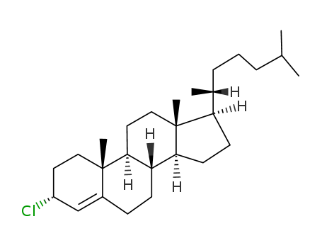 Cholest-4-ene,3-chloro-, (3a)-(9CI)(13901-10-5)