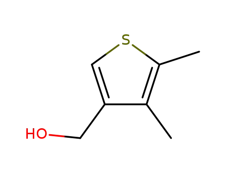 Molecular Structure of 119072-18-3 ((4,5-dimethyl-3-thienyl)methanol(SALTDATA: FREE))