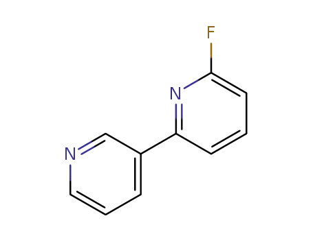 Molecular Structure of 1214335-26-8 (6-fluoro-2,3'-bipyridine)