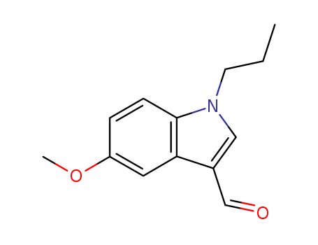 5-METHOXY-1-PROPYL-1H-INDOLE-3-CARBALDEHYDE
