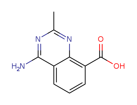 4-Amino-2-methylquinazoline-8-carboxylic acid 1268520-96-2