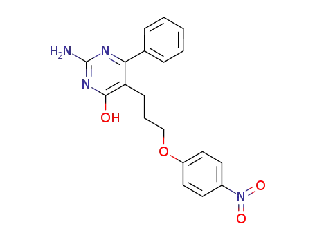 2-amino-5-[3-(4-nitrophenoxy)propyl]-6-phenylpyrimidin-4(1H)-one