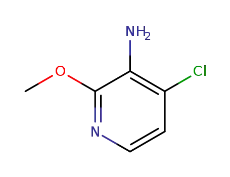 3-Pyridinamine,  4-chloro-2-methoxy-