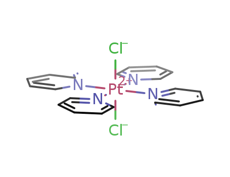 Platinum(2+),tetrakis(pyridine)-, dichloride, (SP-4-1)- (9CI) cas  14515-52-7