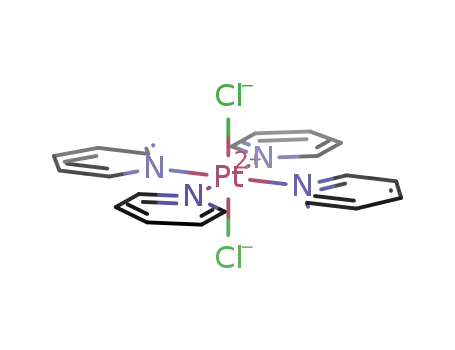 Molecular Structure of 14515-52-7 (platinum(4+) piperidin-1-ide 2H-pyridin-1-ide (1:3:1))