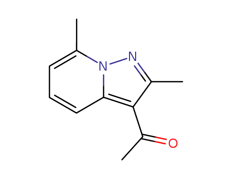 3-アセチル-2,7-ジメチルピラゾロ[1,5-a]ピリジン