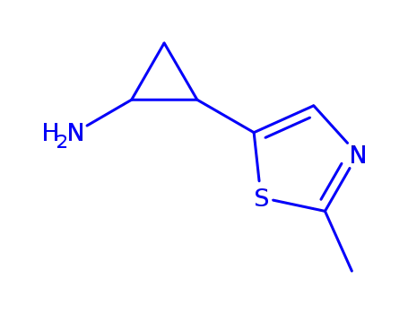 시클로프로판아민, 2-(2-메틸-5-티아졸릴)-