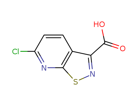 6-Chloroisothiazolo[5,4-b]pyridine-3-carboxylic acid