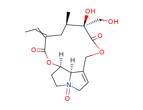 [1,6]Dioxacyclododecino[2,3,4-gh]pyrrolizine-2,7-dione,3-ethylidene-3,4,5,6,9,11,13,14,14a,14b-decahydro-6-hydroxy-6-(hydroxymethyl)-5-methyl-,12-oxide, (3Z,5R,6S,14aR,14bR)-