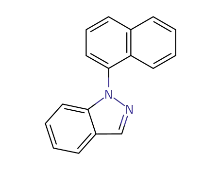 1-Naphthalen-1-YL-1H-indazole