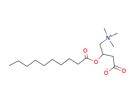 2-(1-hydroxy-2-trimethylazaniumylethyl)-3-oxododecanoate