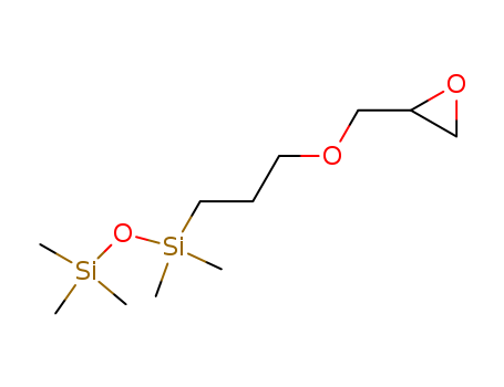 (3-Glycidoxypropyl)pentamethyldisiloxane cas  18044-44-5