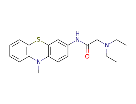 N~2~,N~2~-diethyl-N-(10-methyl-10H-phenothiazin-3-yl)glycinamide