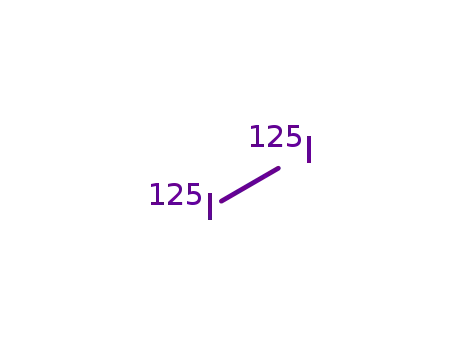 Molecular Structure of 17144-19-3 (Iodine 125)
