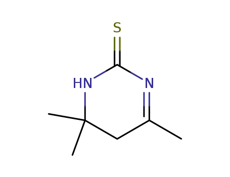4,4,6-트리메틸-4,5-디히드로피리미딘-2-티올