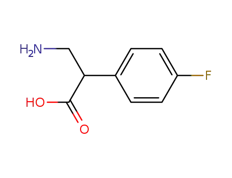 3-Amino-2-<4-fluor-phenyl>-propionsaeure
