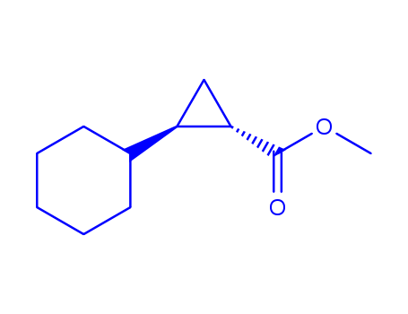 2-Cyclohexylcyclopropanecarboxylic acid methyl ester