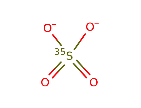 Molecular Structure of 18785-72-3 (sulfate)
