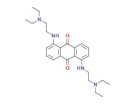 1,5-bis{[2-(diethylamino)ethyl]amino}anthracene-9,10-dione