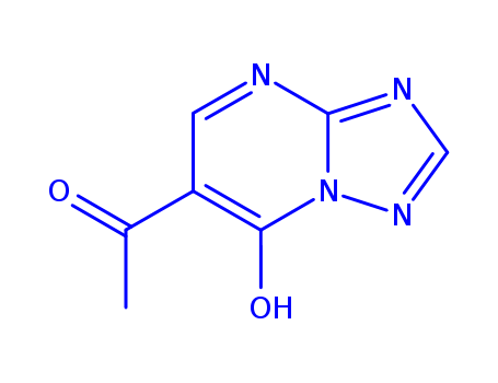 1-(7-Hydroxy[1,2,4]triazolo[1,5-a]pyrimidin-6-yl)-ethanone