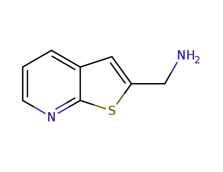 티에노[2,3-b]피리딘-2-일메탄아민