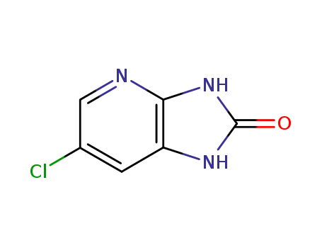 Molecular Structure of 304861-88-9 (6-CHLORO-1,3-DIHYDRO-2H-IMIDAZO[4,5-B]PYRIDIN-2-ONE)