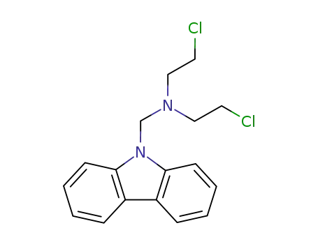 N-(카르바졸-9-일메틸)-2-클로로-N-(2-클로로에틸)에탄아민