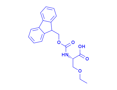 Fmoc-(S)-2-amino-3-ethoxypropionic acid