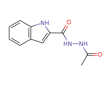N'-acetyl-1H-indole-2-carbohydrazide