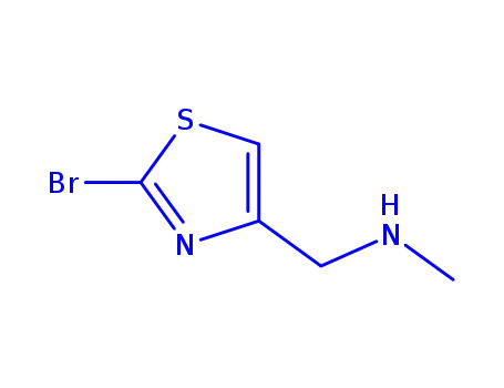 1-(2-Bromothiazol-4-yl)-N-methylmethanamine