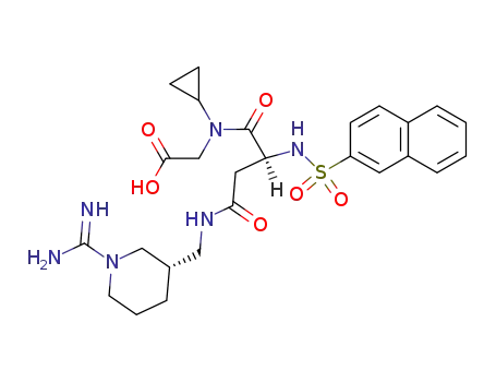 Molecular Structure of 154397-77-0 (Napsagatran)