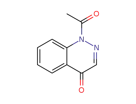 1-acetyl-4(1H)-Cinnolinone