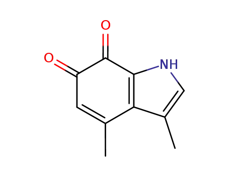 1H-Indole-6,7-dione,3,4-dimethyl-(9CI)