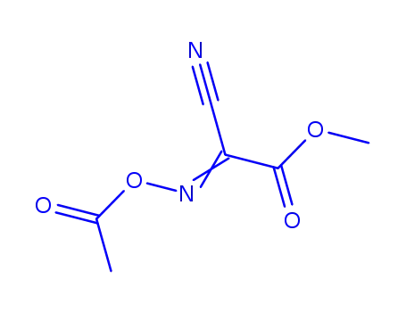 아세트산, [(아세틸옥시)이미노]시아노-, 메틸 에스테르(9CI)