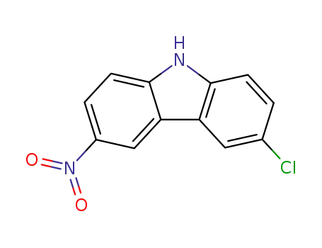 3-chloro-6-nitro-9H-carbazole