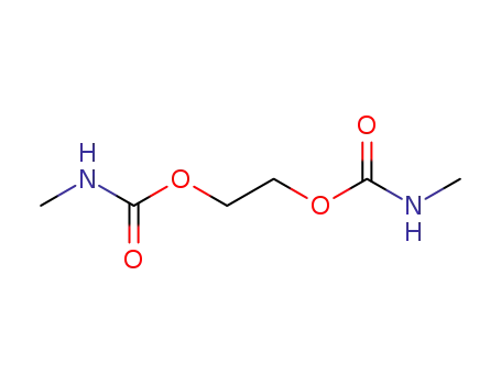 Molecular Structure of 18394-95-1 (2-(methylcarbamoyloxy)ethyl N-methylcarbamate)