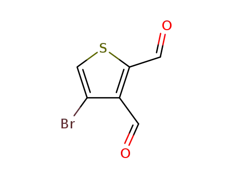 4-BROMO-2,3-THIOPHENEDICARBOXALDEHYDE