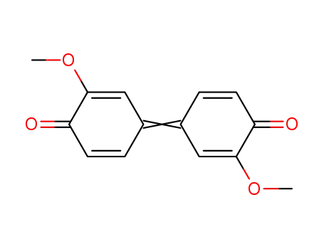 3,3'-디메톡시-[Bi-2,5-시클로헥사디엔-1-일리덴]-4,4'-디온