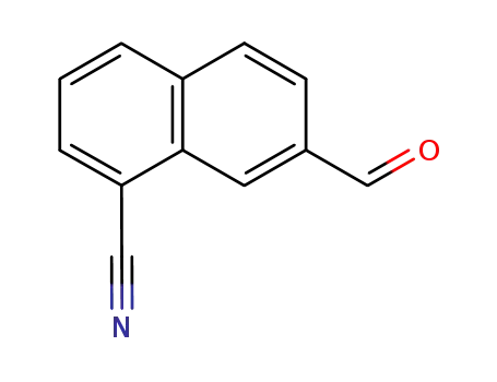7-Formylnaphthalene-1-carbonitrile