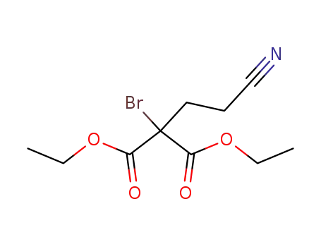 프로판디오산, 브로모(2-시아노에틸)-, 디에틸 에스테르(9CI)