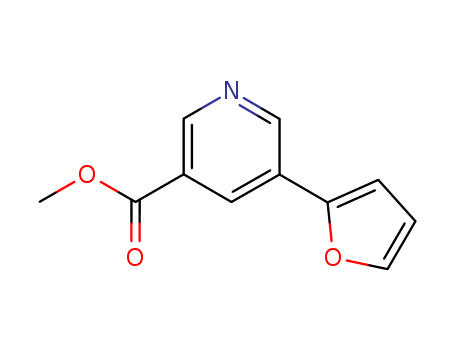 Methyl 5-(furan-2-yl)nicotinate