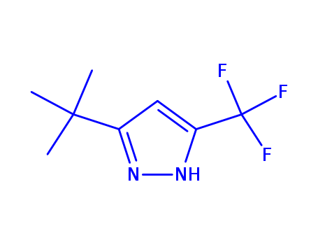 Best price/ 5-tert-Butyl-3-(trifluoromethyl)-1H-pyrazole  CAS NO.150433-22-0