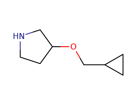 3-(Cyclopropylmethoxy)pyrrolidine