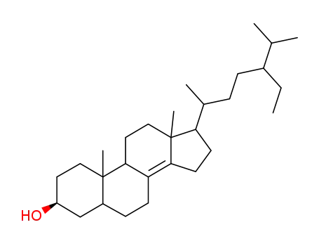 スチグマスタ-8(14)-エン-3β-オール