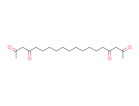 Molecular Structure of 1595-28-4 (nonadecane-2,4,16,18-tetrone)