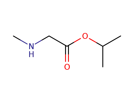 Propan-2-yl 2-(methylamino)acetate