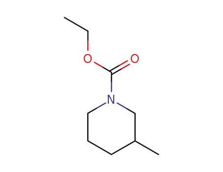 Molecular Structure of 93423-87-1 (ethyl 3-methylpiperidine-1-carboxylate)