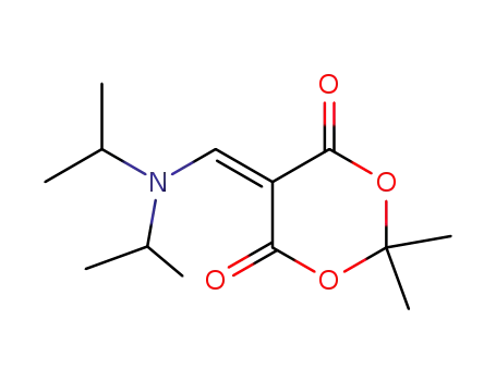 1,3-Dioxane-4,6-dione,
5-[[bis(1-methylethyl)amino]methylene]-2,2-dimethyl-