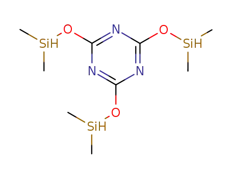 2,4,6-Tris[(dimethylsilyl)oxy]-1,3,5-triazine