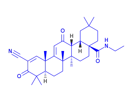 Molecular Structure of 932730-51-3 (CDDO-EA)